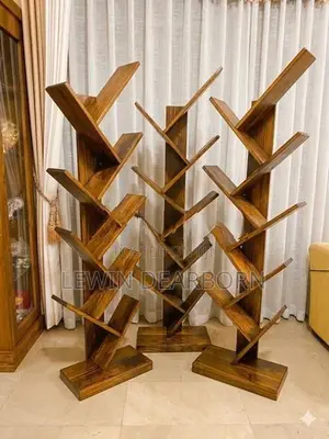 Wooden Book Shelf