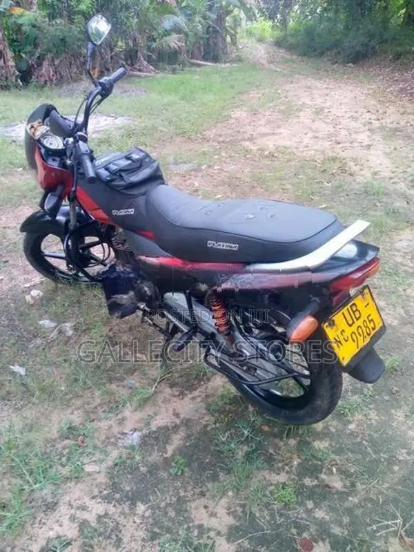 Bajaj Platina 2008