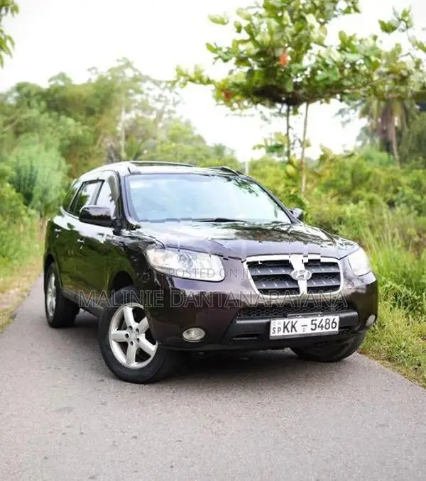 Hyundai Santa Fe 2008