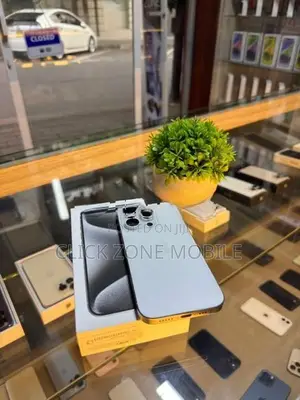 Apple iPhone 15 Pro 128GB (Used)
