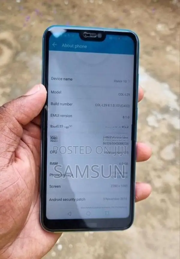 Honor 10 (Used)