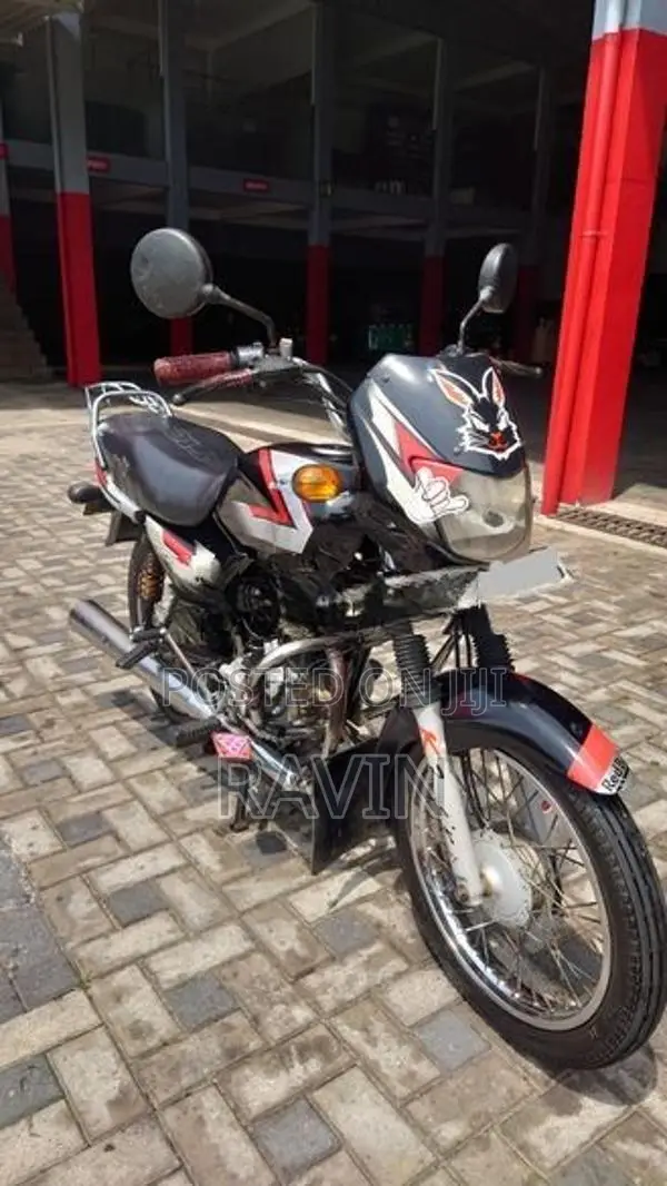 Bajaj CT100 2008
