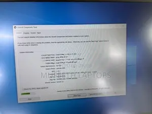 Dell i5 8Gen 8GB 256GB SSD 15.6”FHD Display