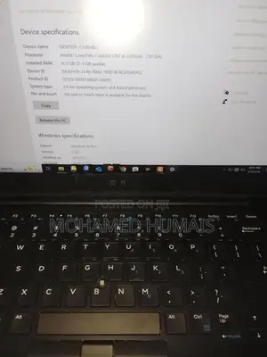 Dell Core i7 (6th Gen) Laptop