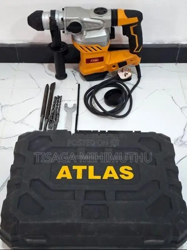 Atlas Rotary Hammer Drilling Machine