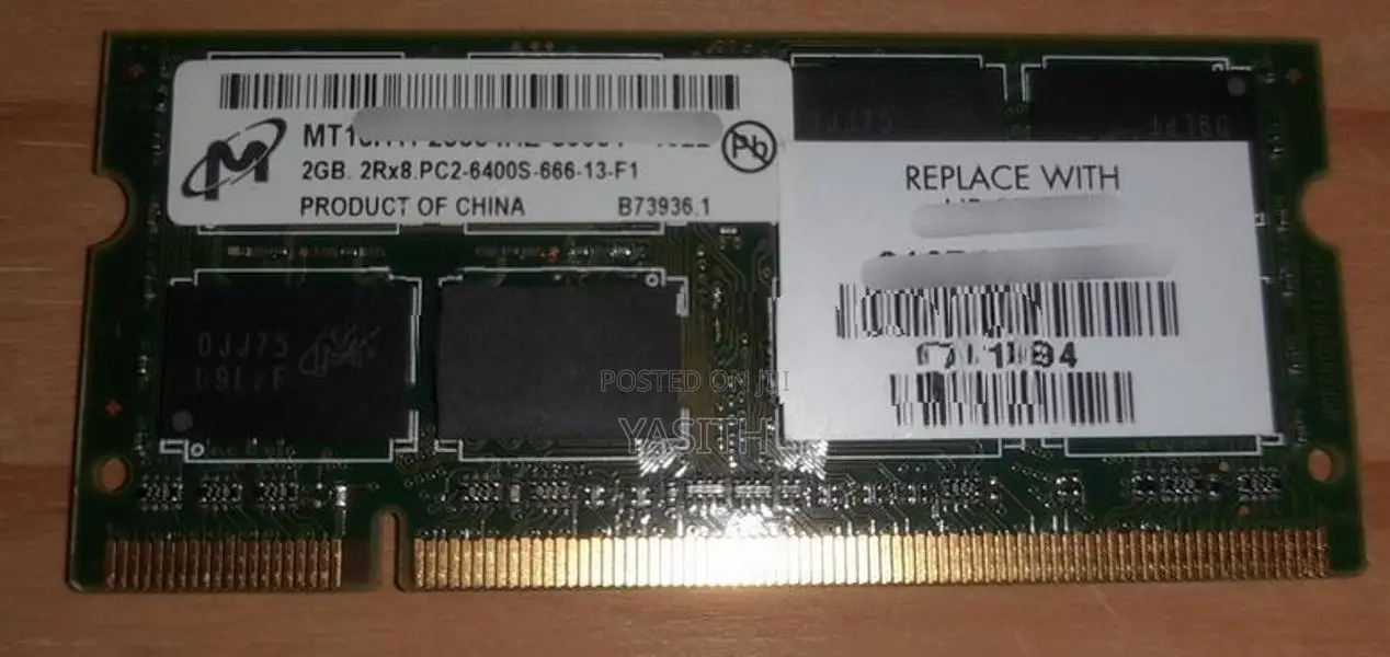 2GB DDR2 Laptop RAM