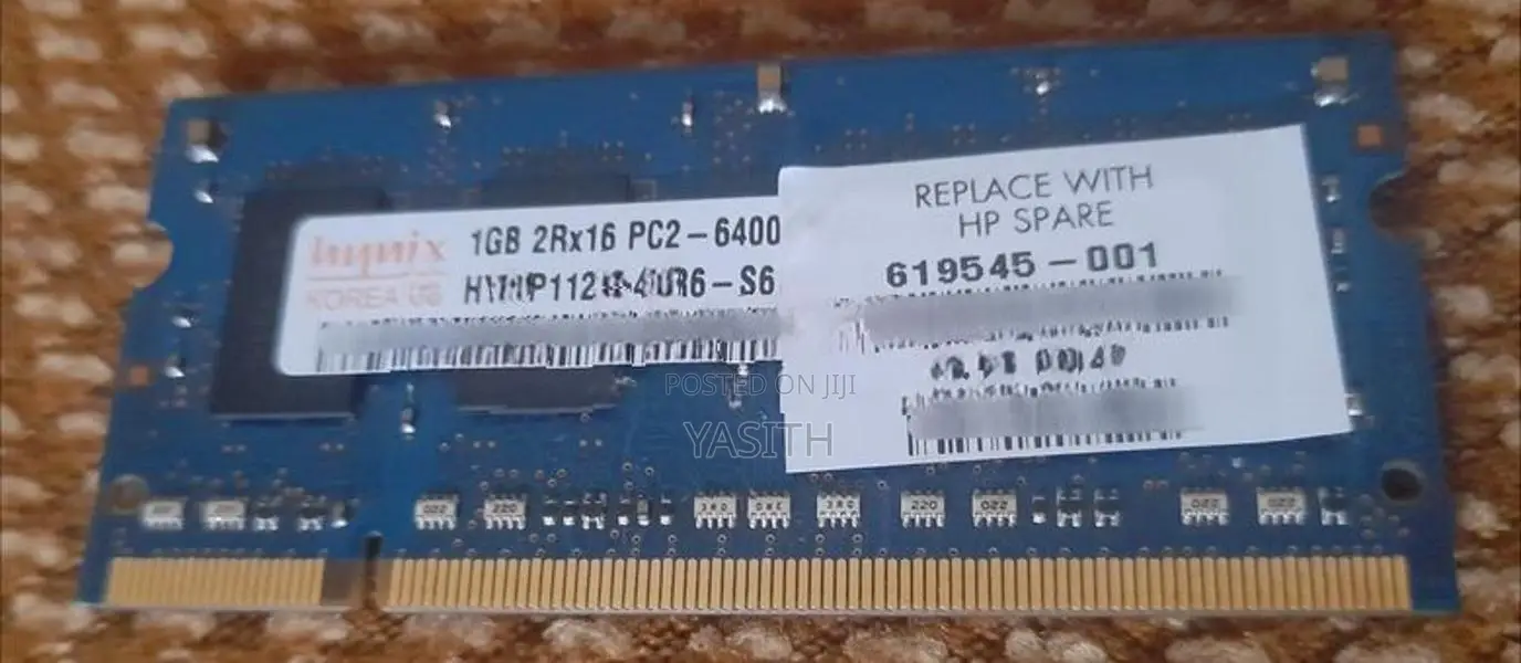 2GB DDR2 Laptop RAM