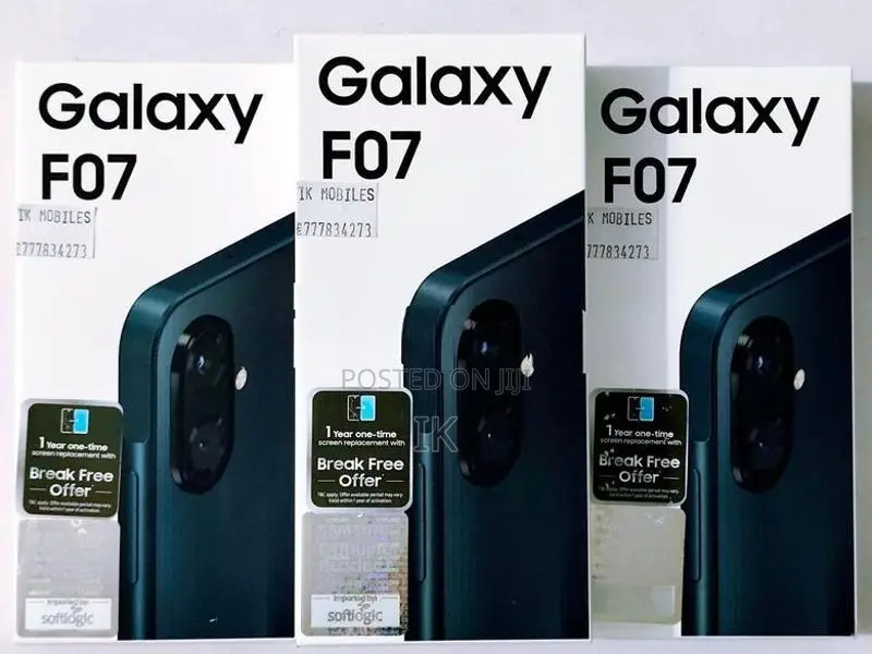 Samsung Galaxy F07 (Brand New)