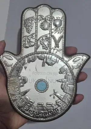 Antique Metal Hamsa Wall Hanging