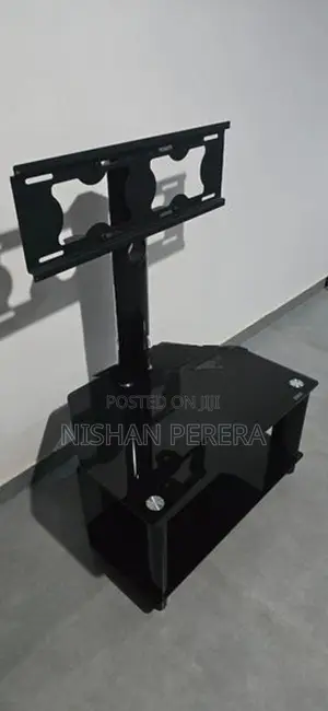 Glass Tv Stand
