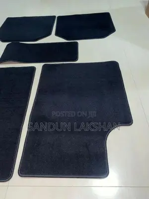 Vehicle Universal Velvet Carpet
