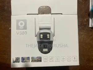 4G Dual Lens V380 Smart Security Camera