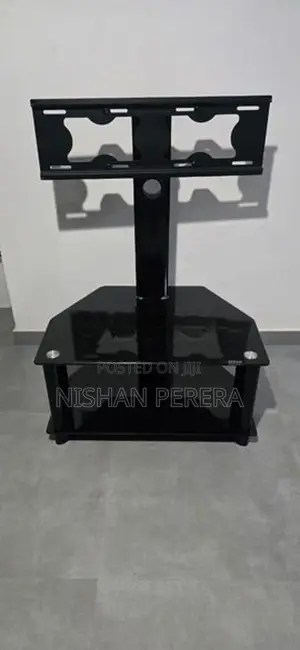 Glass Tv Stand