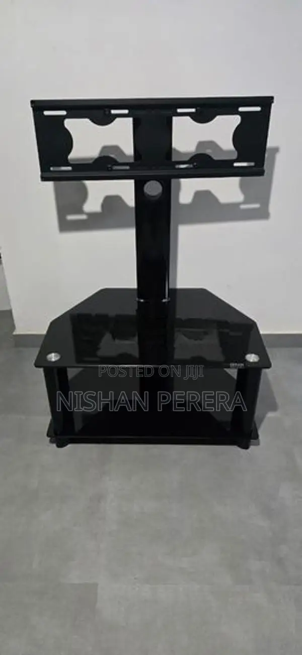 Glass Tv Stand