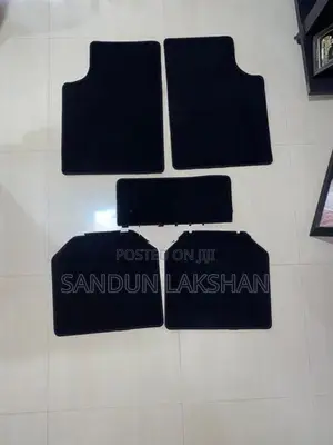 Vehicle Universal Velvet Carpet