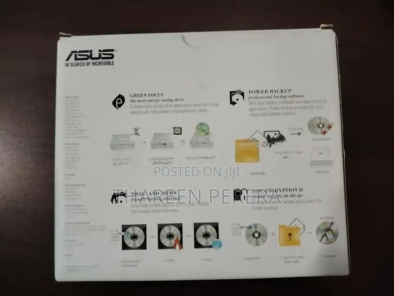 Asus 24X DVD Writer (Green Series)