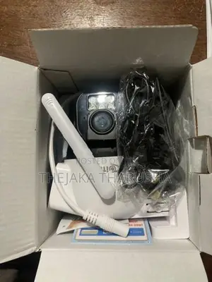 4G Dual Lens V380 Smart Security Camera