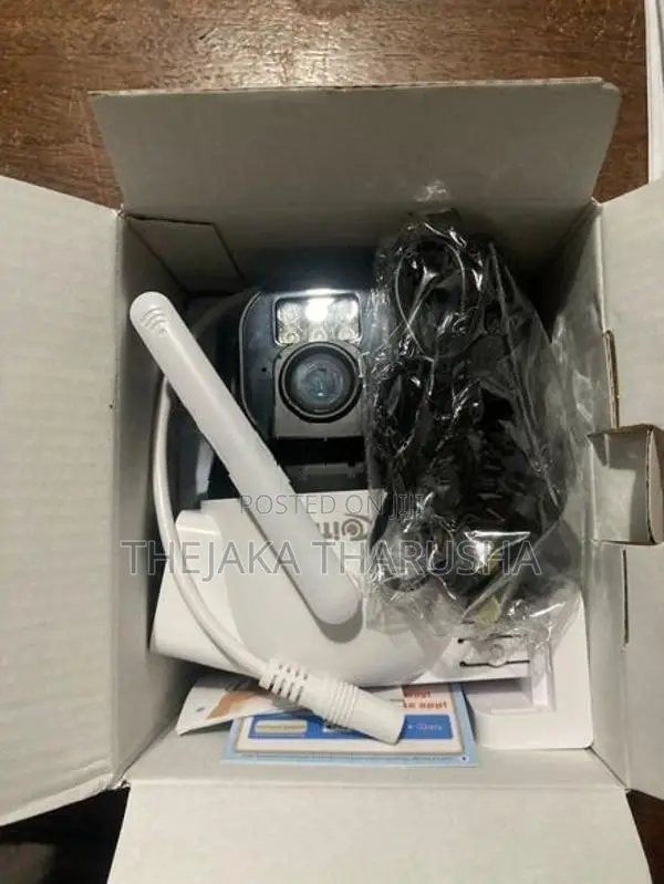 4G Dual Lens V380 Smart Security Camera