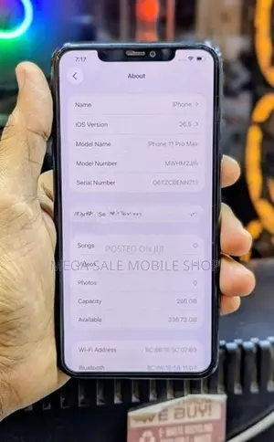 Apple iPhone 11 Pro Max 256GB (Used)
