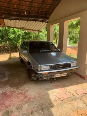 Toyota Corolla AE 80 1984