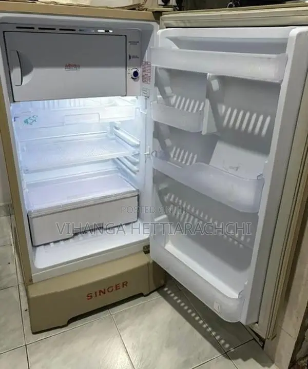 Singer Geo 144 Litre Fridge