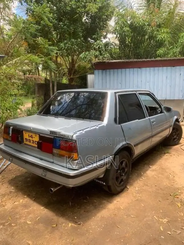 Toyota Corolla AE 80 1984