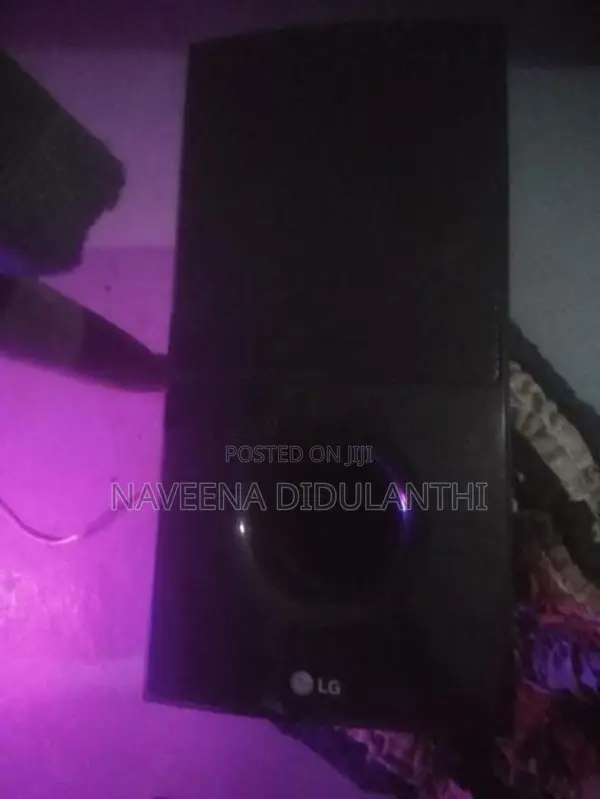 LG home theater System