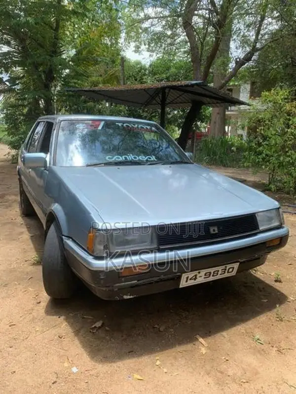 Toyota Corolla AE 80 1984