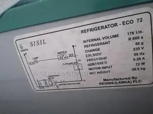 Single Door Fridge