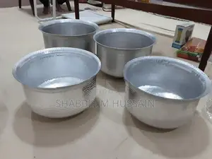 Aluminium Pots