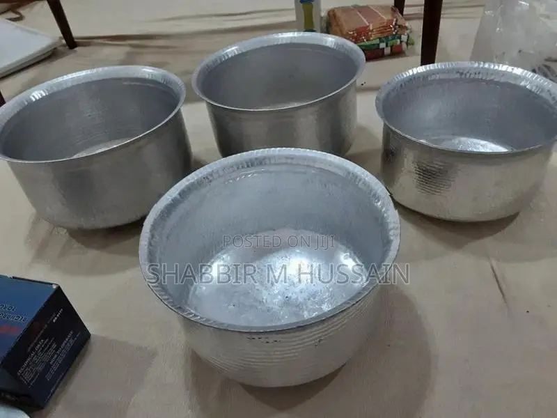 Aluminium Pots