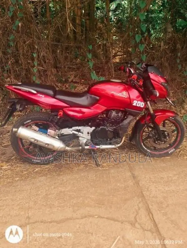 Bajaj Pulsar 200 2008