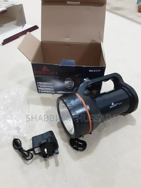 Rechargeable LED Torch Light