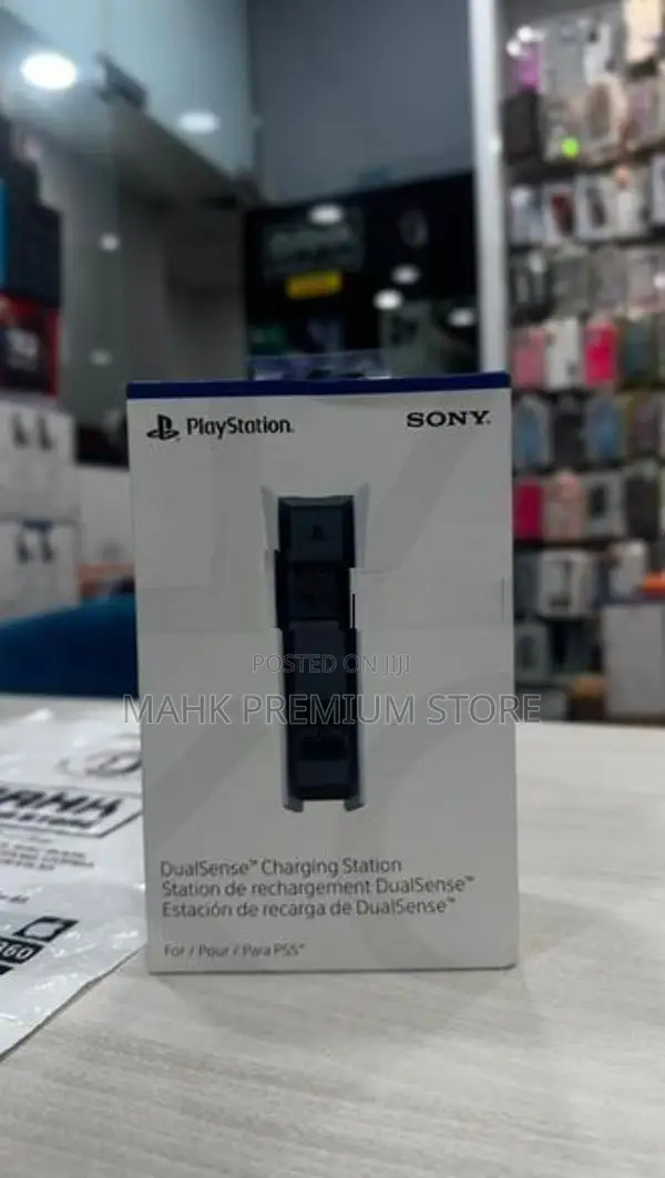Dual Sense Charging Station Sony