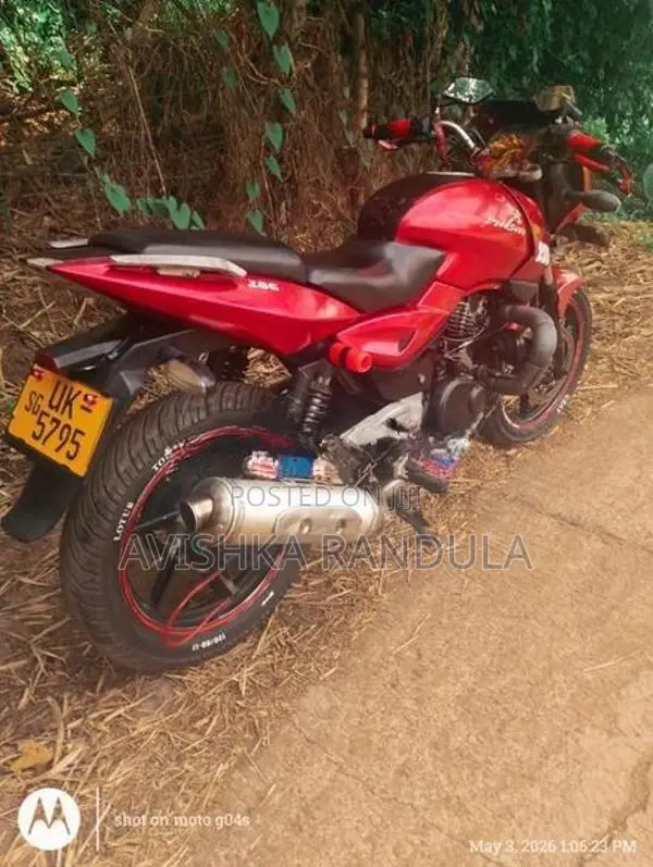 Bajaj Pulsar 200 2008