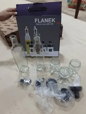 Flanek 5-Piece Kitchen Set
