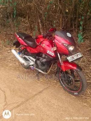 Bajaj Pulsar 200 2008