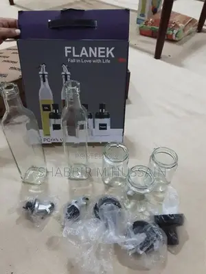 Flanek 5-Piece Kitchen Set