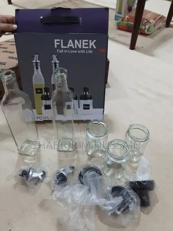 Flanek 5-Piece Kitchen Set