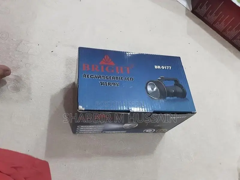 Rechargeable LED Torch Light
