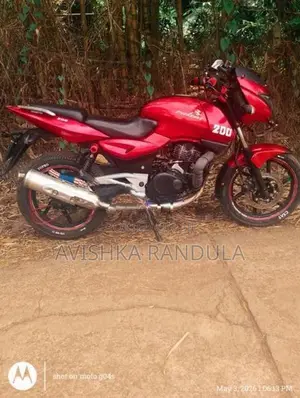 Bajaj Pulsar 200 2008