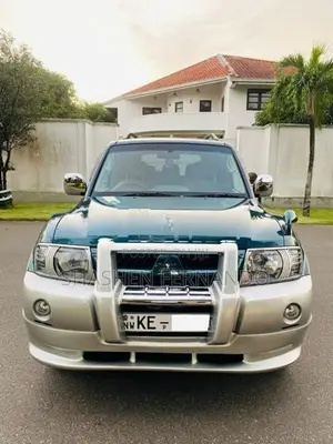 Mitsubishi Montero V6 2003