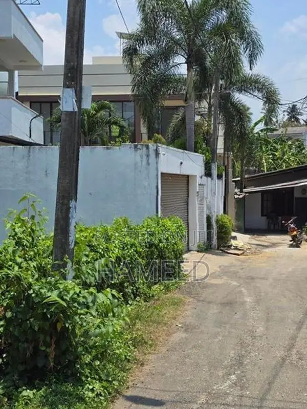 Dehiwala Anderson Road 6.65 Perch Land for Sale