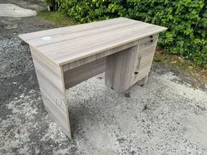 Ash White Melamine Office Table 4x2ft