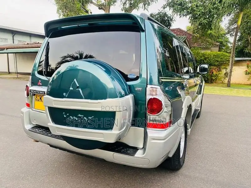 Mitsubishi Montero V6 2003