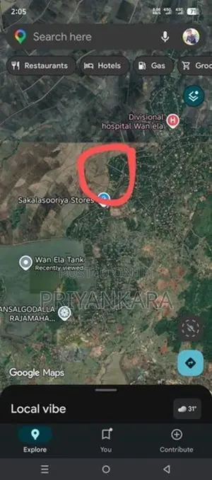 කන්තලේ – වාන්ඇල ප්‍රදේශයෙන් වටිනා ඉඩමක් විකිණීමට!