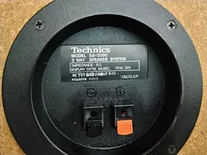 Technics Speaker