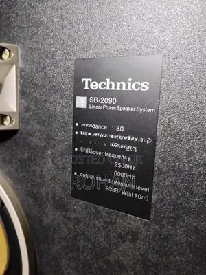 Technics Speaker