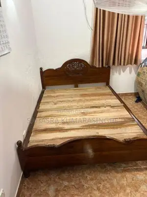 Teak Bed 5*6