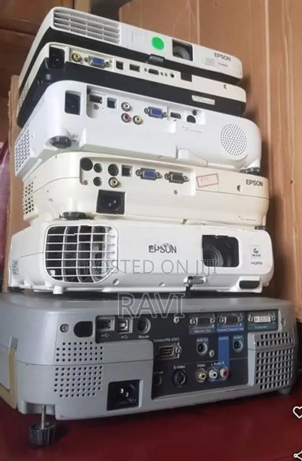 used projectors - day light